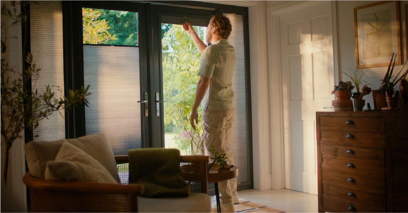 PerfectFIT Pleated Blinds